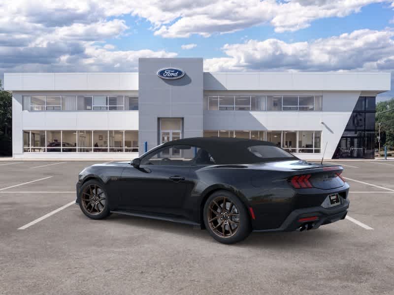 New 2025 Shadow Black Ford GT Premium Convertible image 4