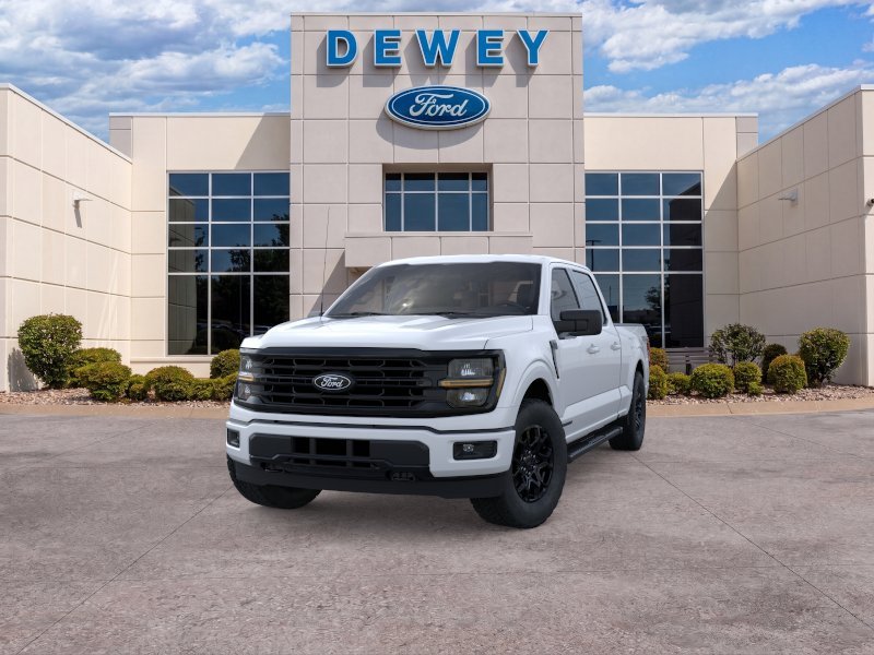 New 2026 Oxford White Ford XLT image 2