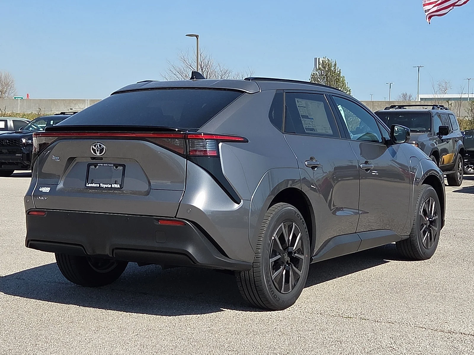 New 2026 Heavy Metal Toyota XLE Plus image 4