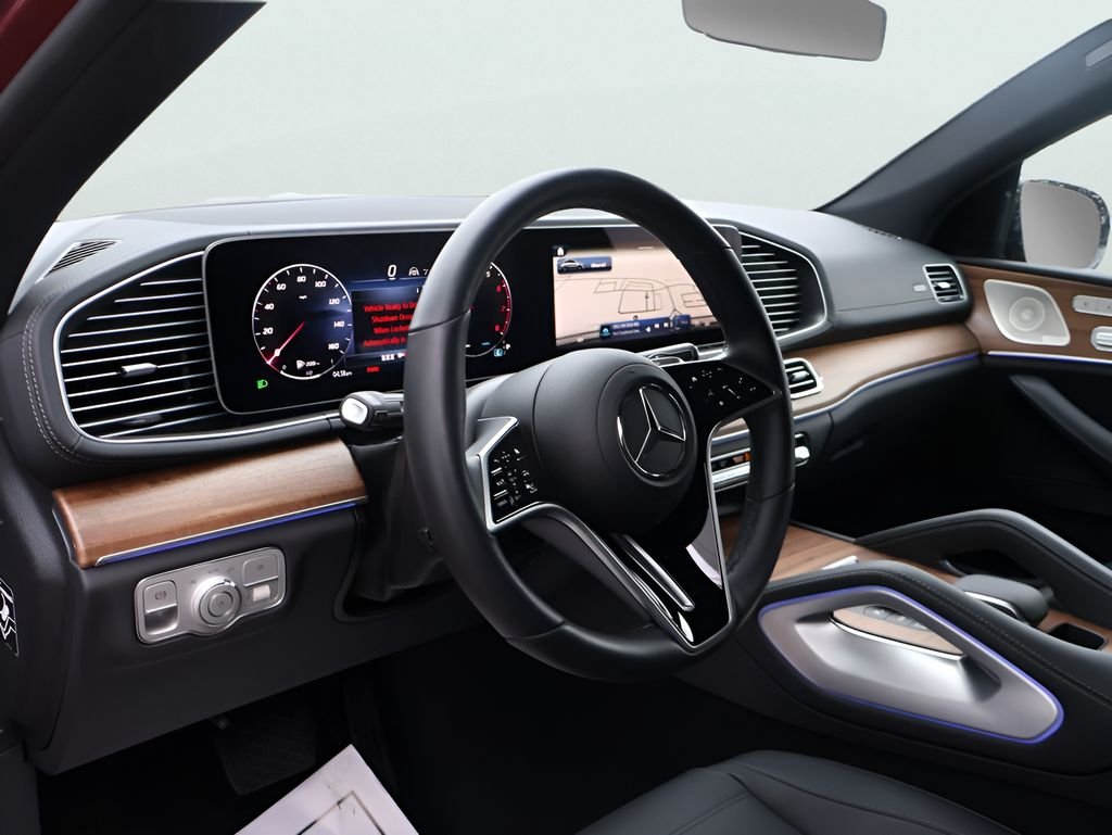 Used 2025 MANUFAKTUR Cardinal Red Mercedes-Benz GLE 450 image 19