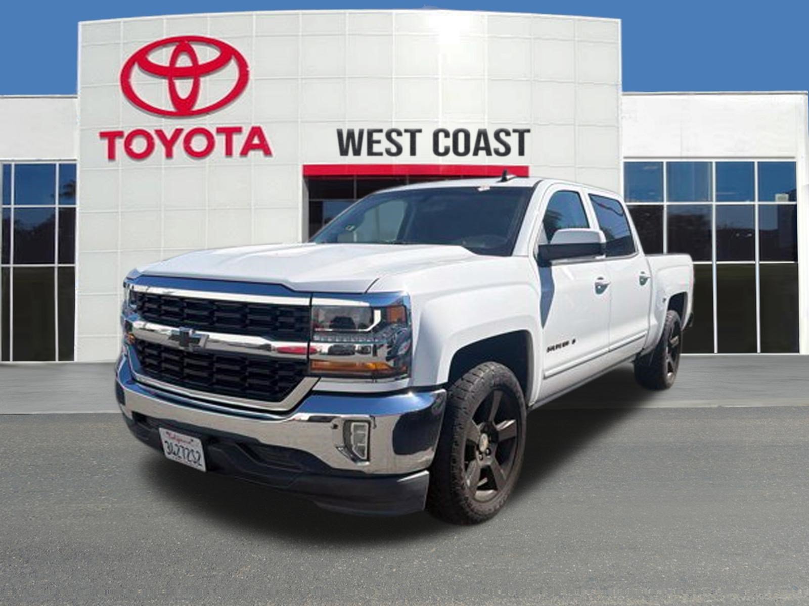2018 Chevrolet Silverado 1500