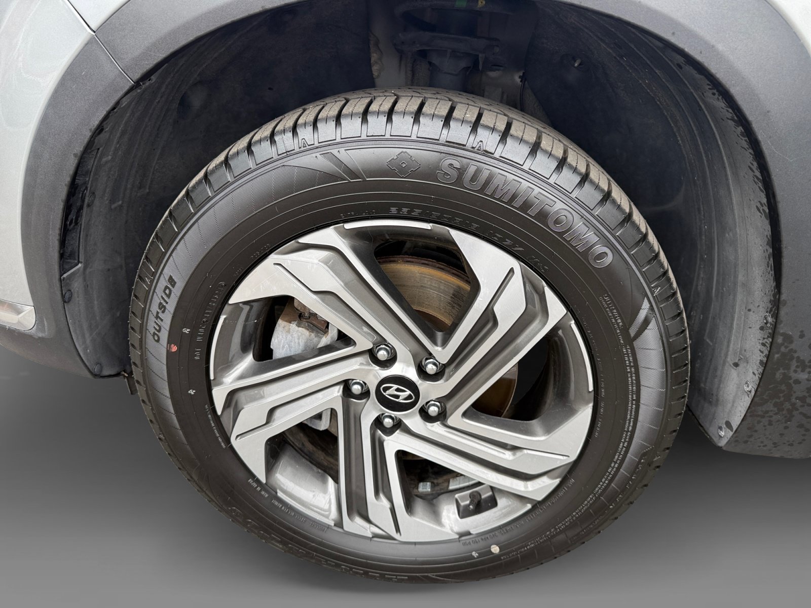 Certified Used 2021 Shimmering Silver Hyundai SEL image 9