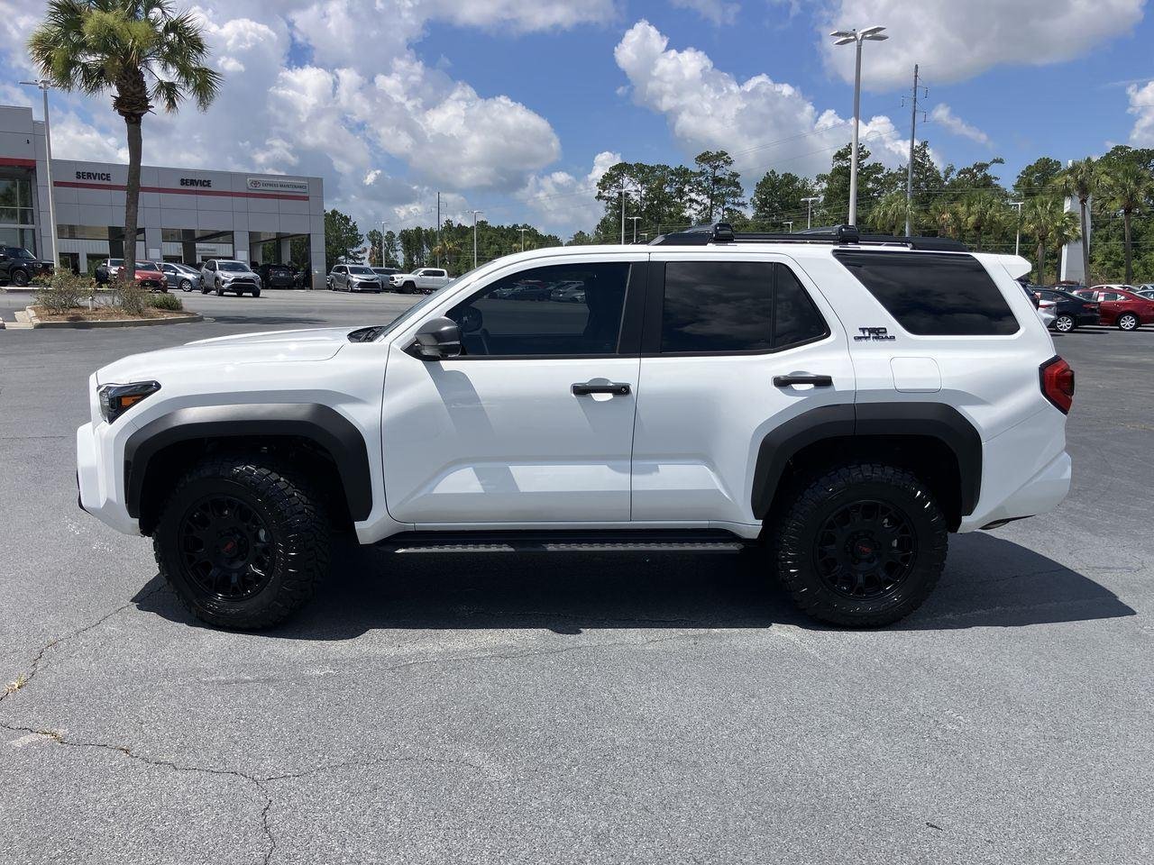 Used 2026 White (Ice Cap) Toyota TRD Off Road Premium image 2