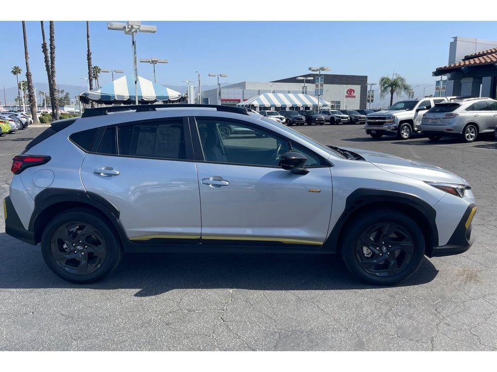 Used 2025 Ice Silver Metallic Subaru Sport image 7