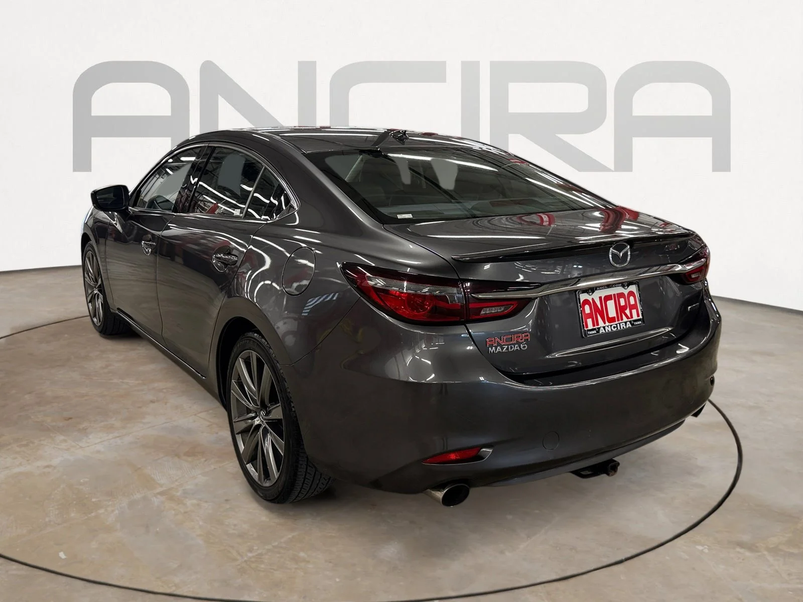 Used 2020 Machine Gray Metallic Mazda Grand Touring Reserve image 8