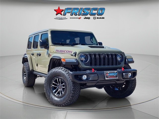 2026 Jeep Wrangler 4-Door