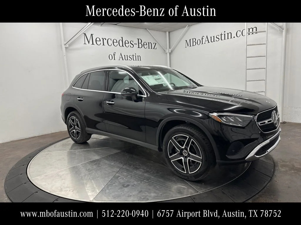 Used 2026 Black Mercedes-Benz GLC 300 image 1