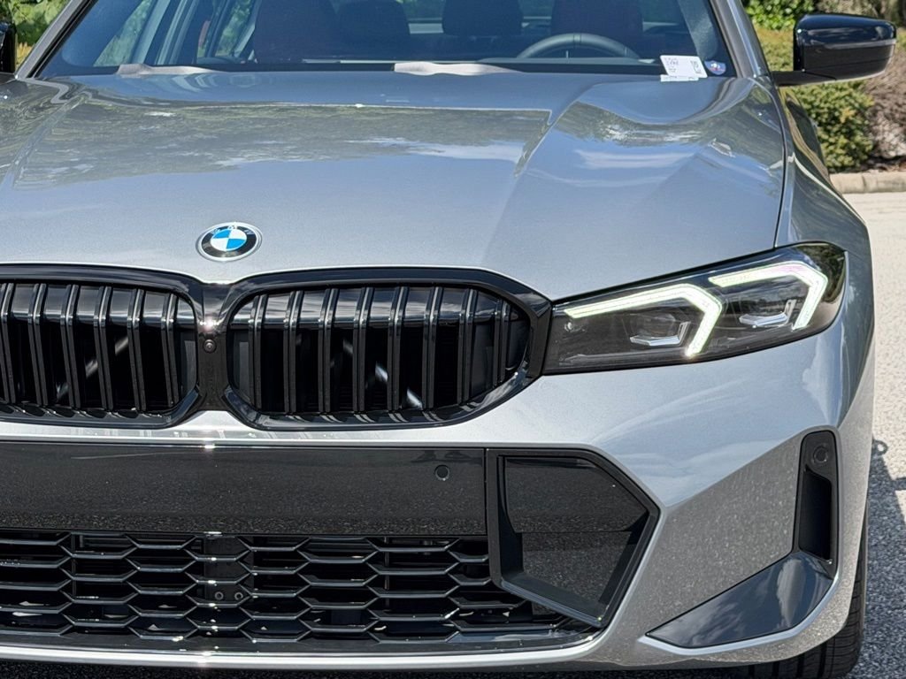 New 2026 Skyscraper Grey Metallic BMW 330i image 9