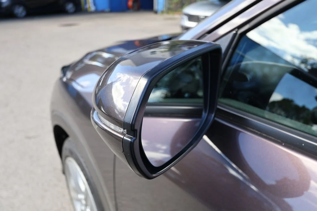 Certified Used 2019 Midnight Amethyst Metallic Honda EX image 15