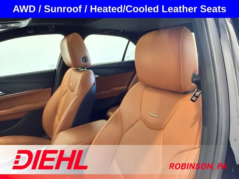 Used 2024 Black Cadillac Premium Luxury image 19