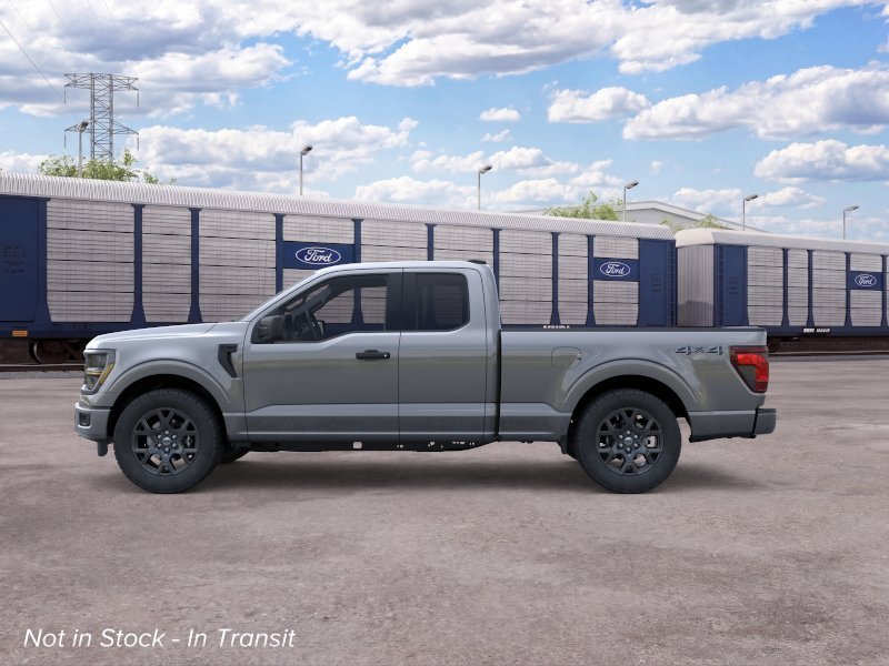 New 2026 Carbonized Gray Metallic Ford STX® image 3