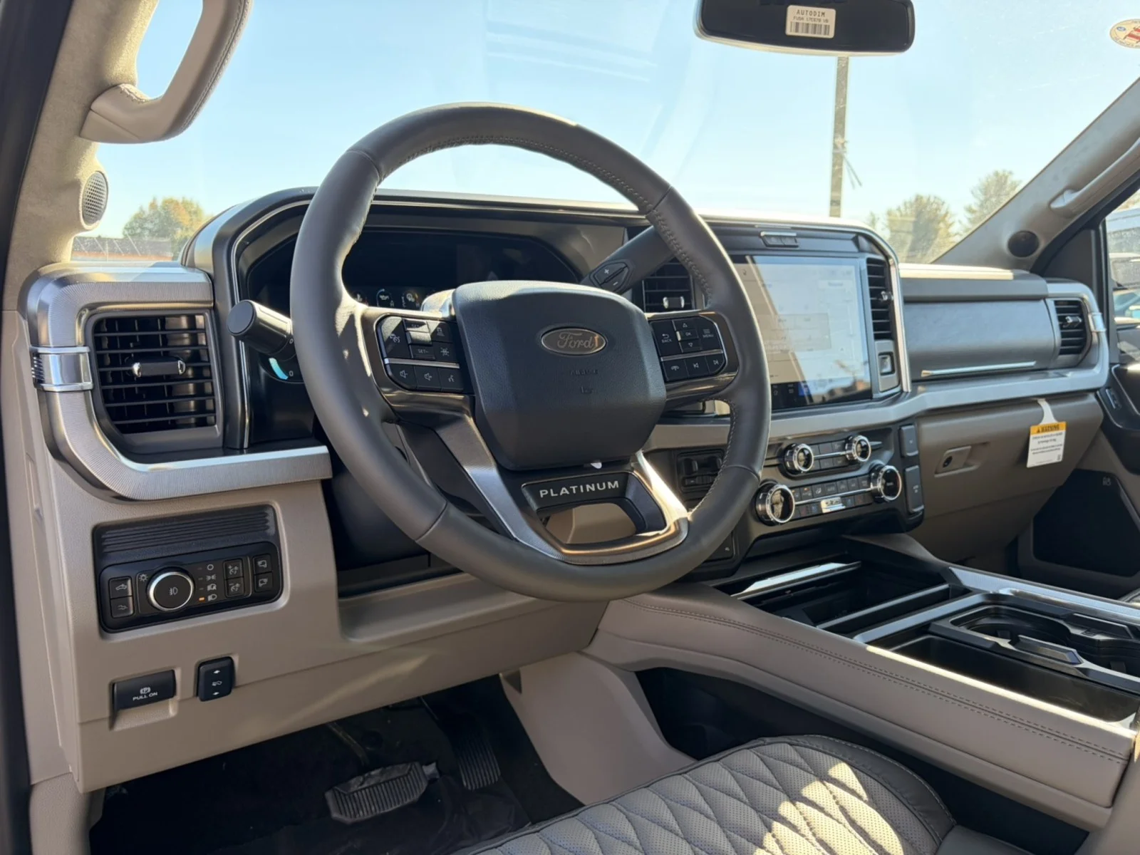 New 2027 Agate Black Metallic Ford F-350® Platinum® image 13