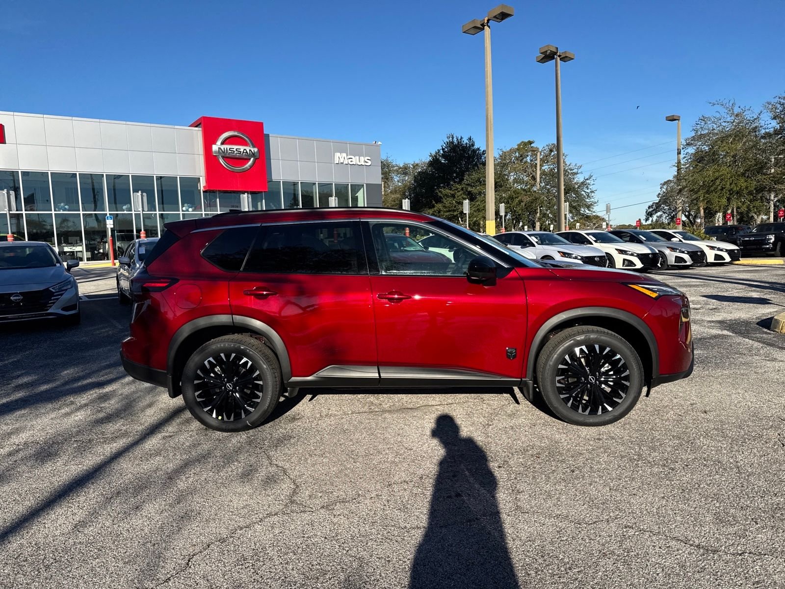 New 2026 Nissan Rogue Dark Armor 4D Sport Utility