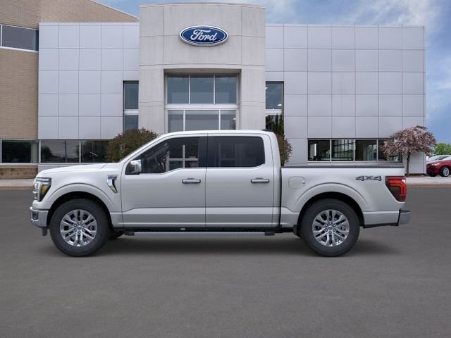 New 2026 Silver Metallic Ford Lariat image 3