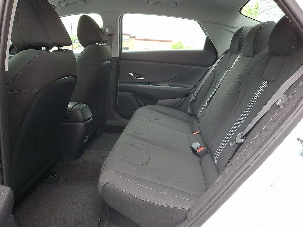 New 2026 Serenity White Pearl Hyundai Blue image 6