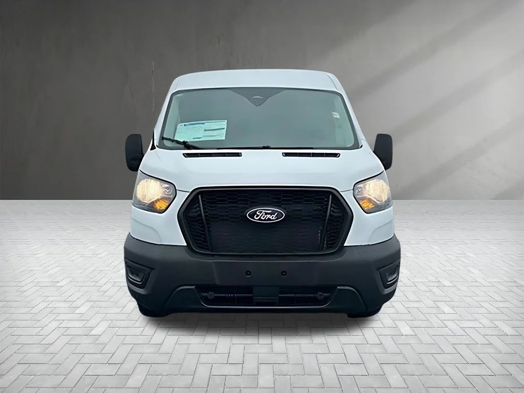 New 2026 Oxford White Ford Cargo Van image 2