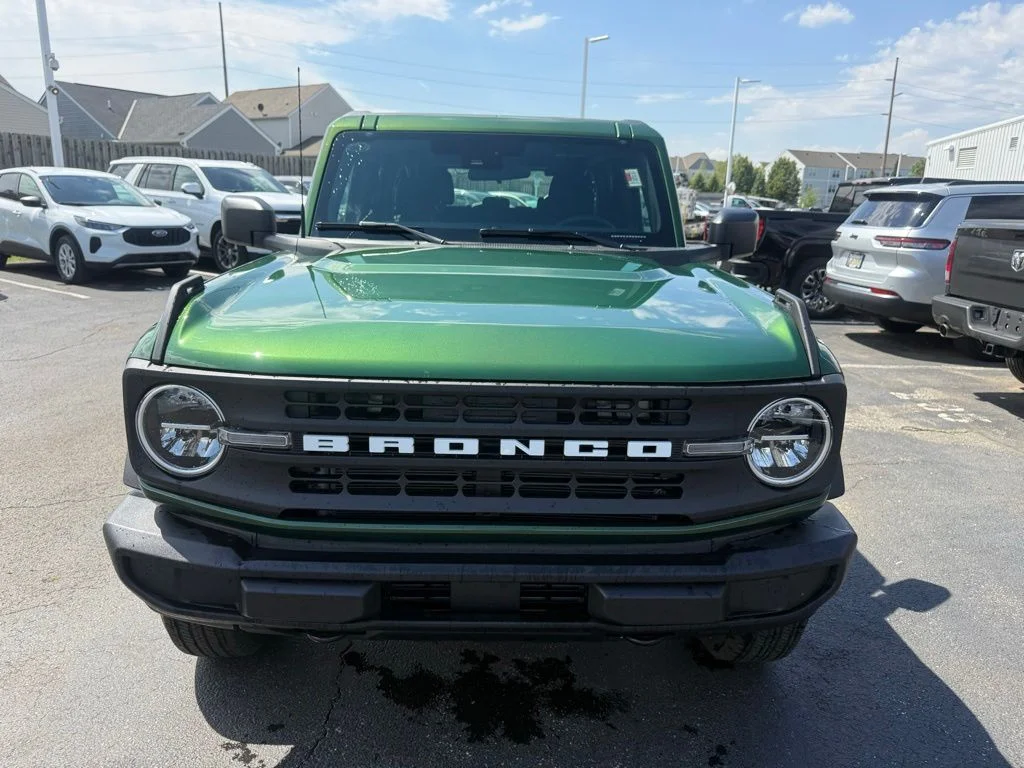 New 2025 Eruption Green Metallic Ford Base image 8