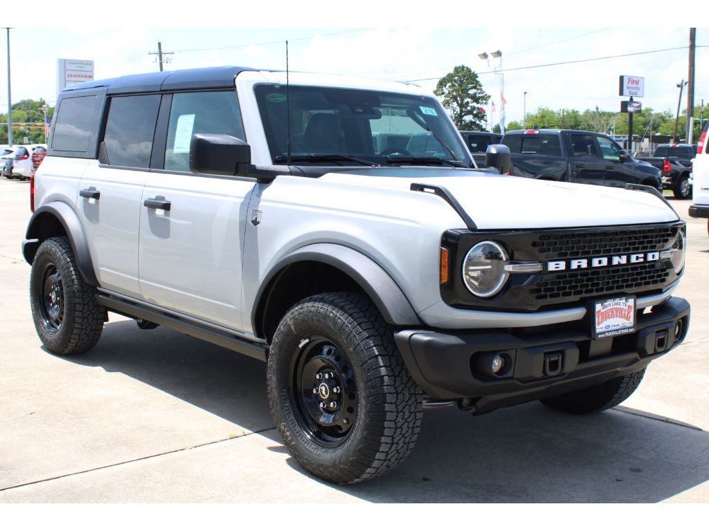 New 2026 Avalanche Gray Ford Big Bend image 21