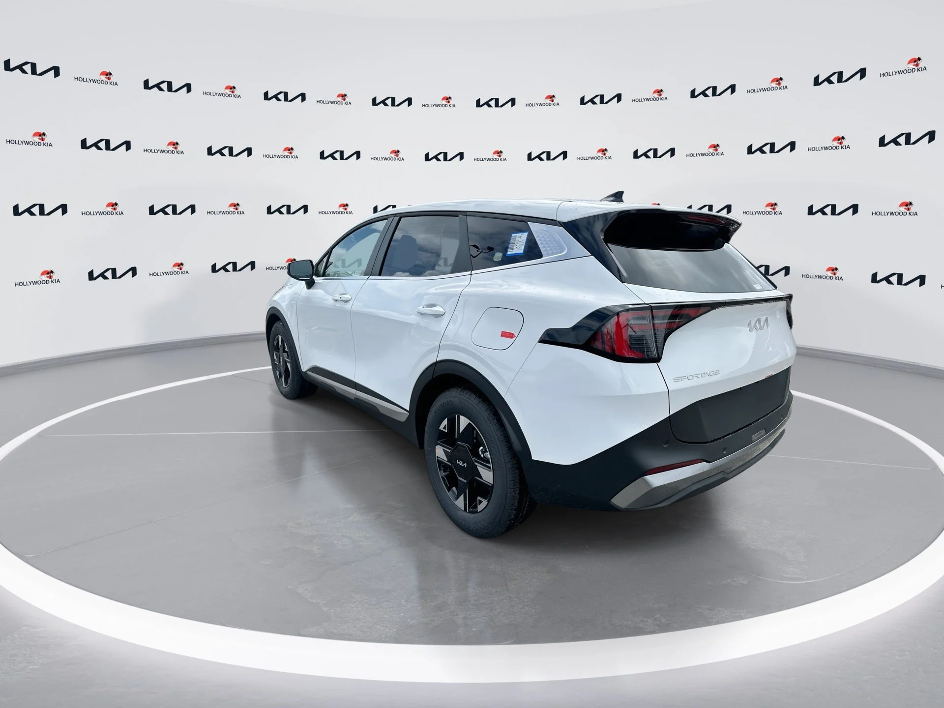 New 2026 Glacial White Pearl Kia LX image 6
