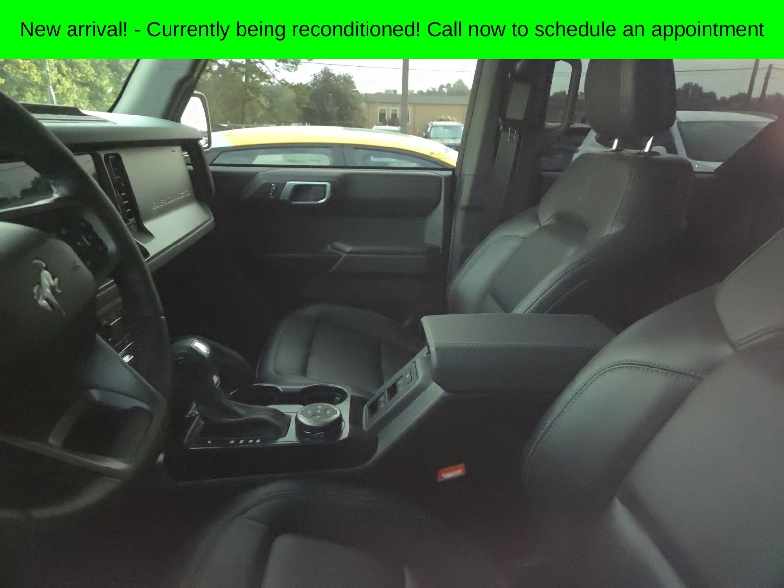 Used 2026 White Ford Badlands image 11