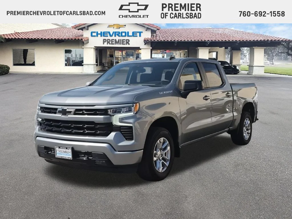 2026 Chevrolet Silverado 1500