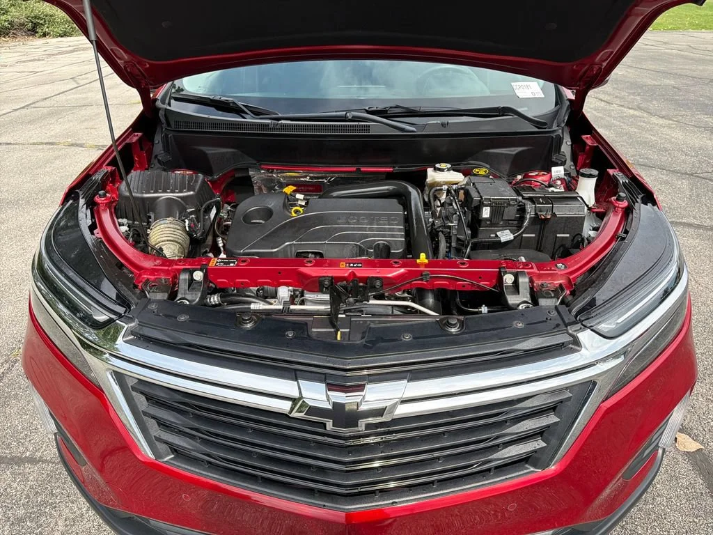 Used 2024 Radiant Red Tintcoat Chevrolet LT image 34