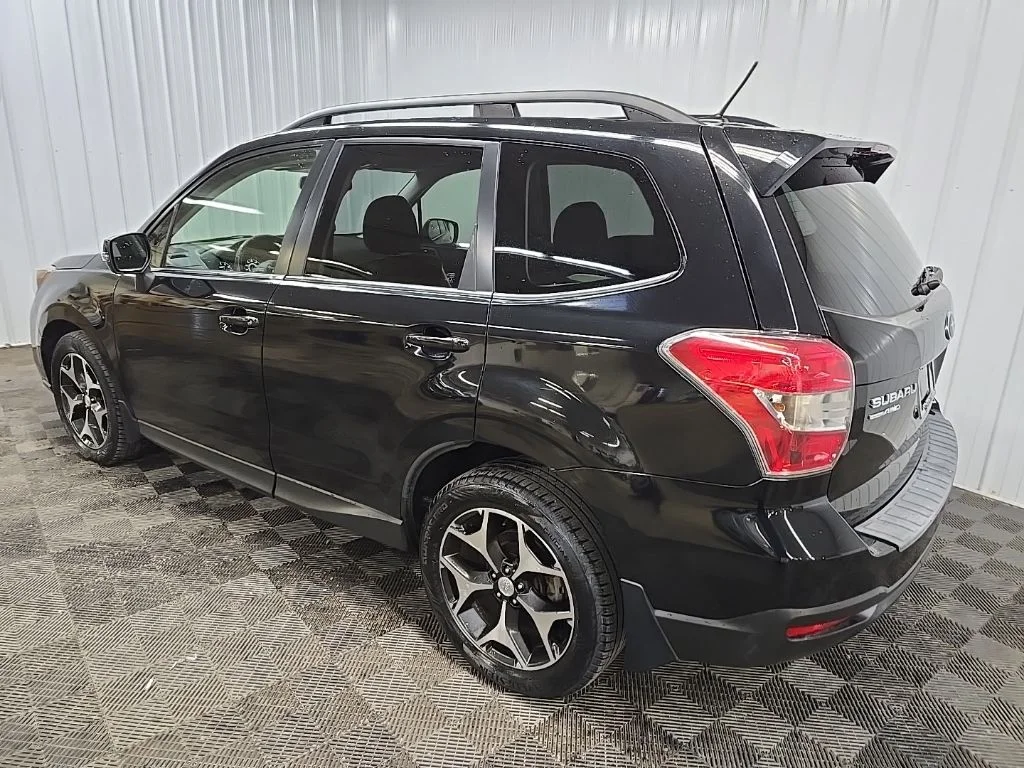 Used 2014 Crystal Black Silica Subaru 2.0XT Touring image 9