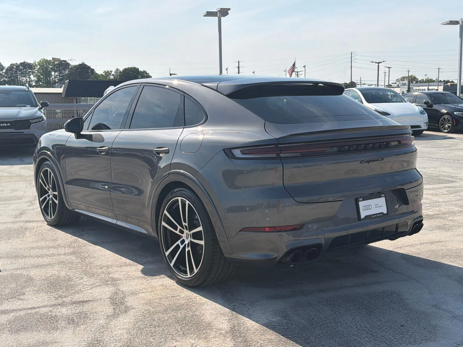 Used 2024 Black Porsche S E-Hybrid image 7
