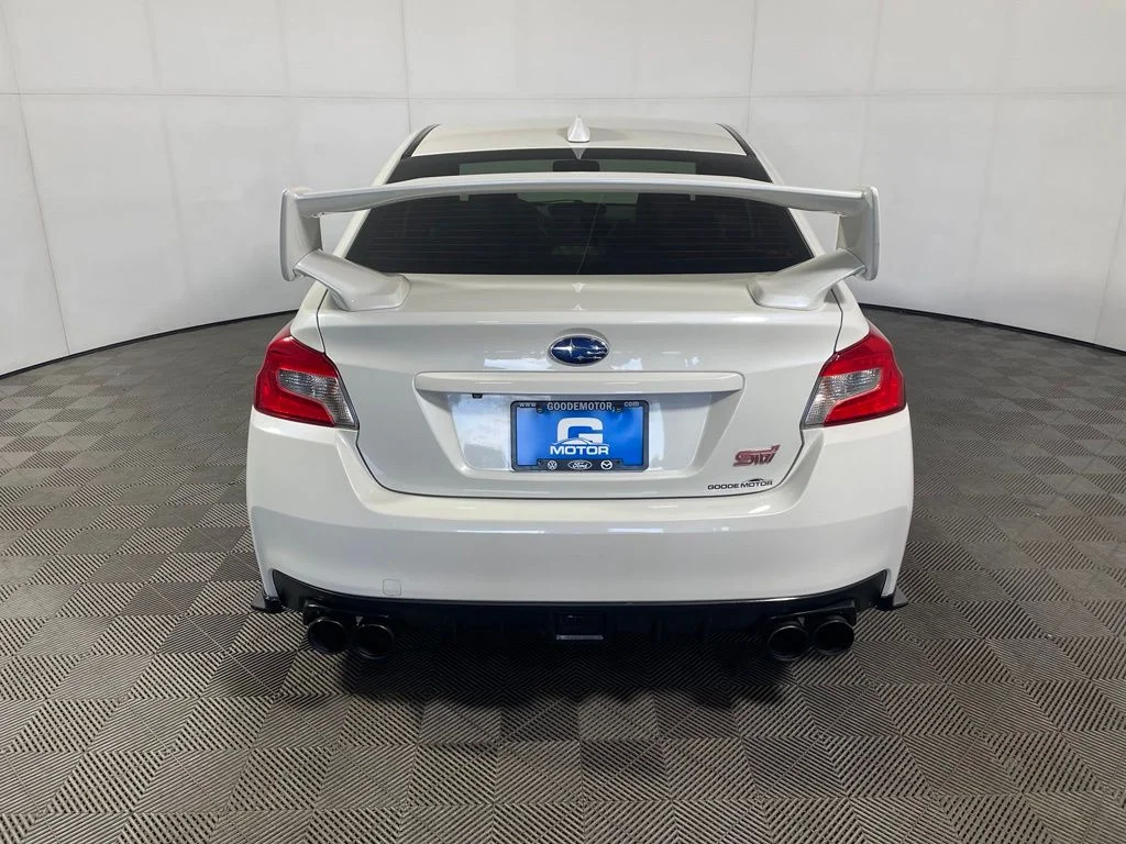 Used 2015 White Subaru WRX STi image 6
