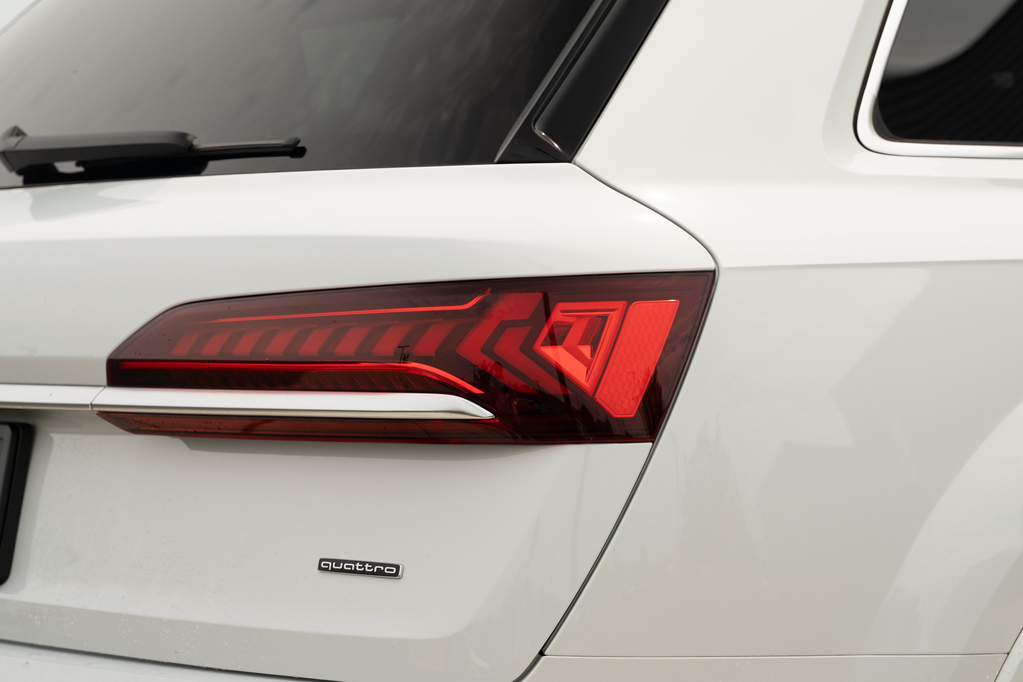 Certified Used 2023 Glacier White Metallic Audi Premium Plus image 28