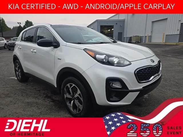 2022 Kia Sportage LX