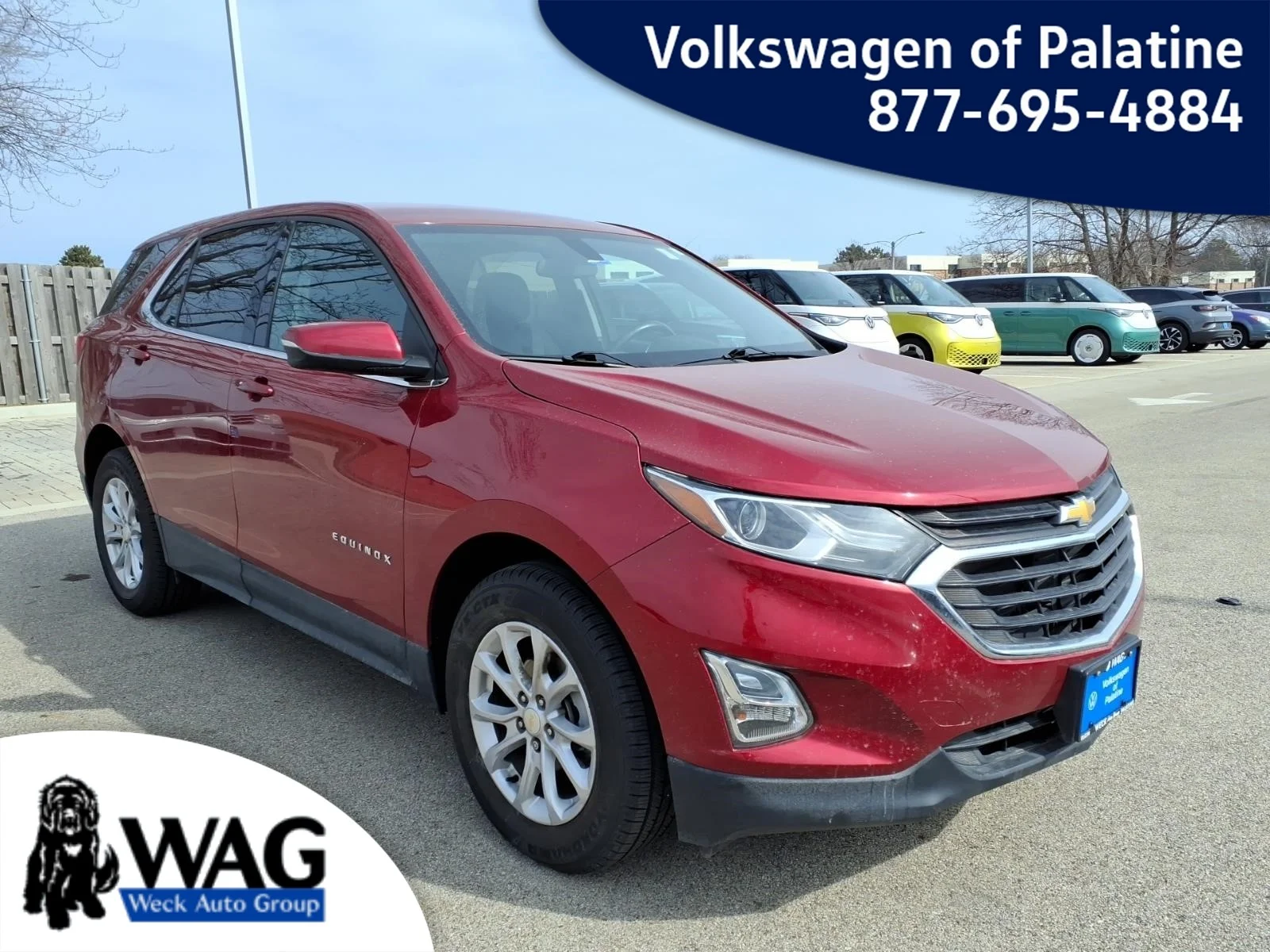 2019 Chevrolet Equinox AWD LT 1.5T's photo