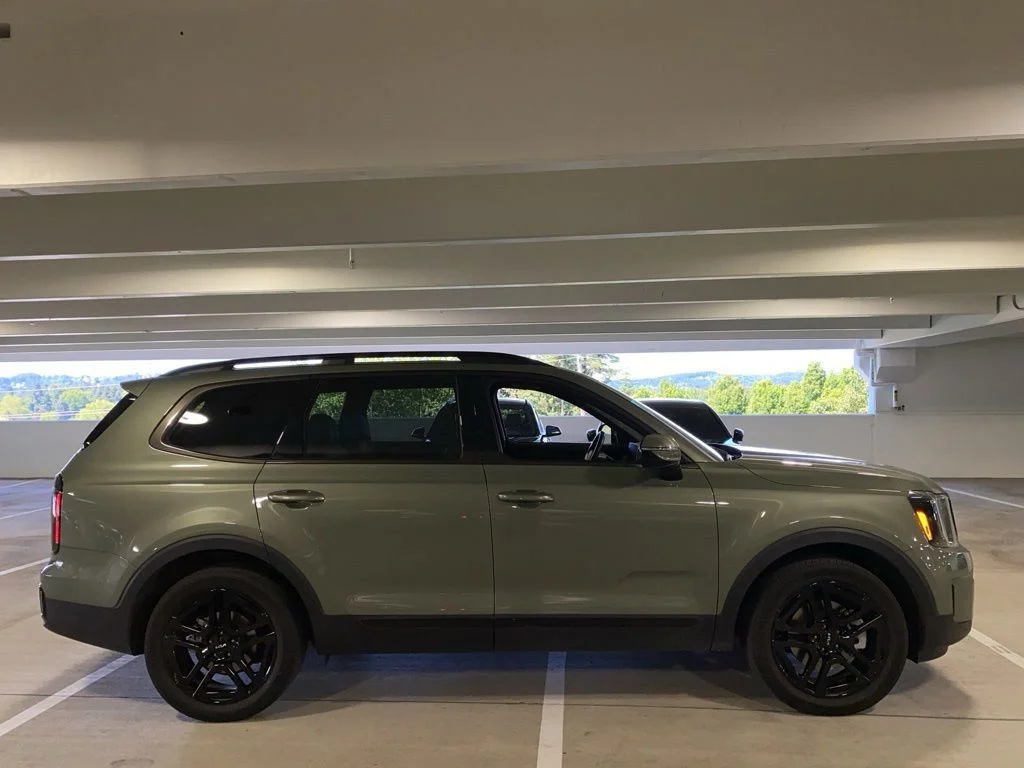 Used 2024 Jungle Green Kia SX-Prestige X-Line image 5