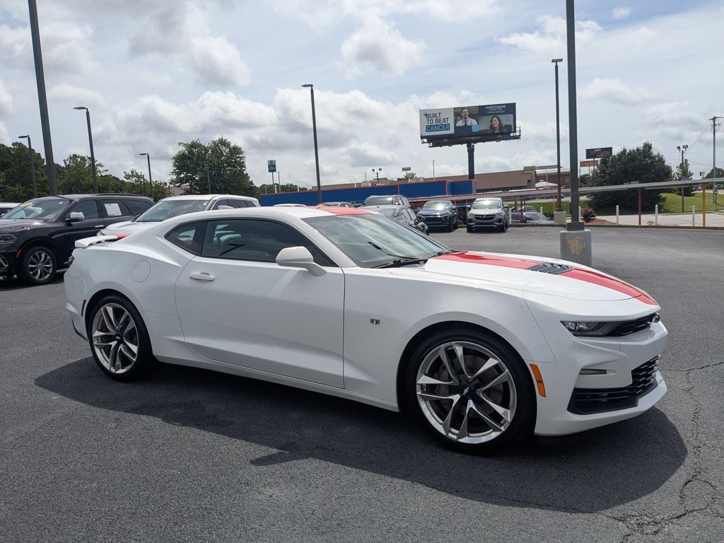 Used 2022 Summit White Chevrolet 1SS image 3