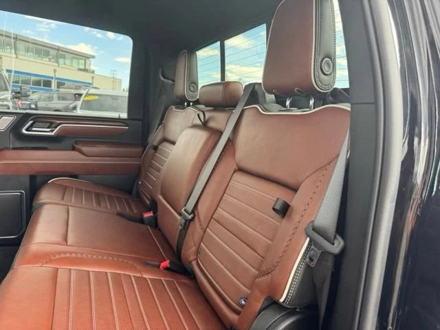 Certified Used 2025 Onyx Black GMC Denali Ultimate image 20
