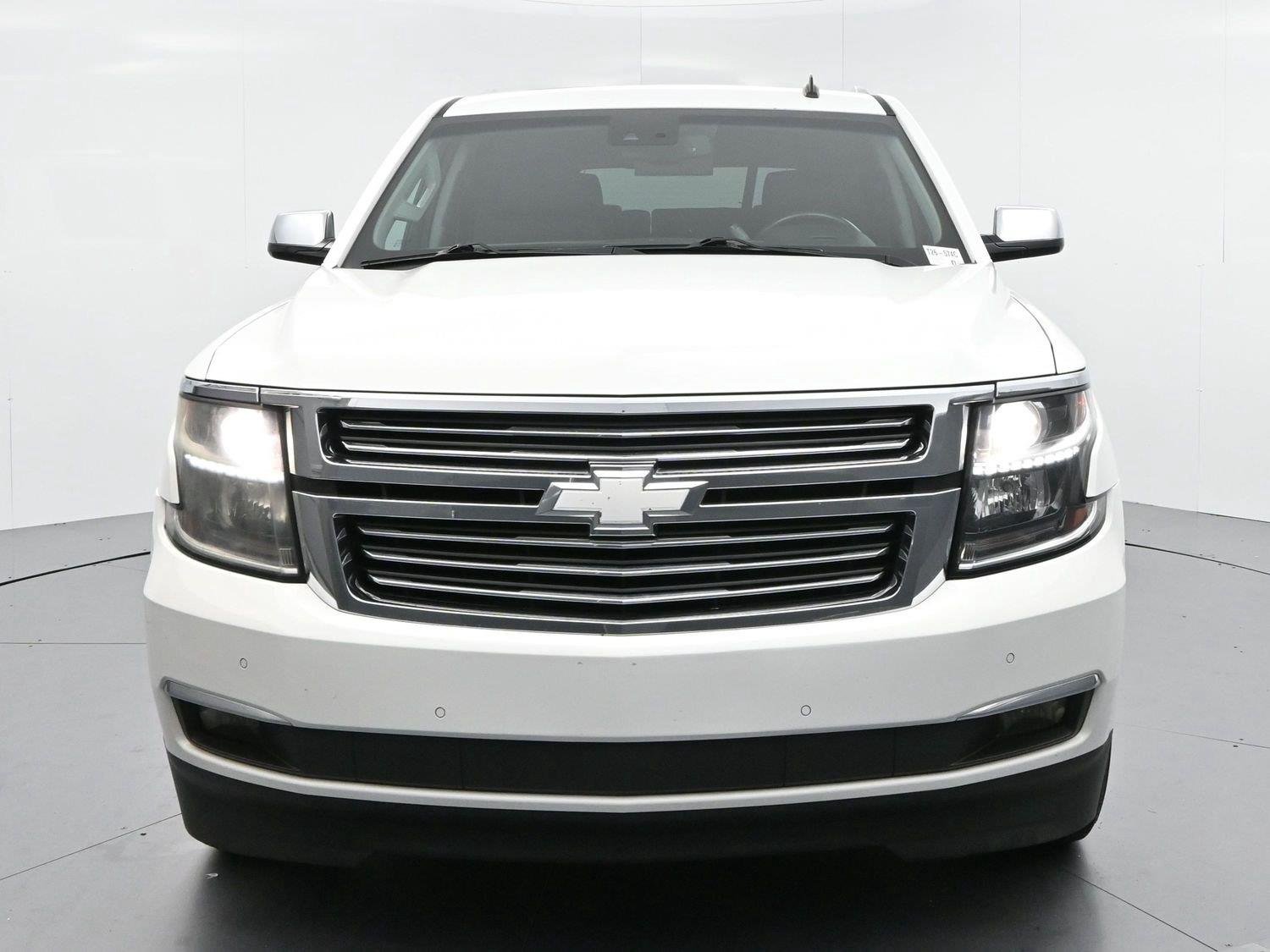 Used 2015 SUMMIT WHITE Chevrolet LTZ image 3