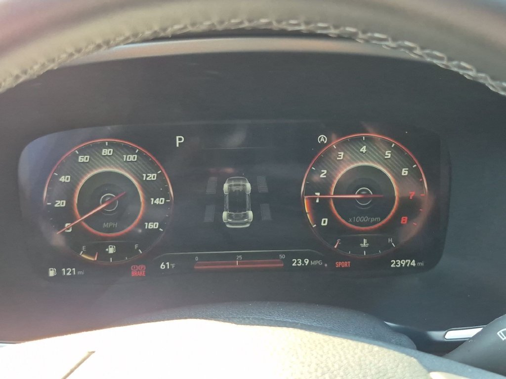 Certified Used 2022 Gray Hyundai SEL image 14