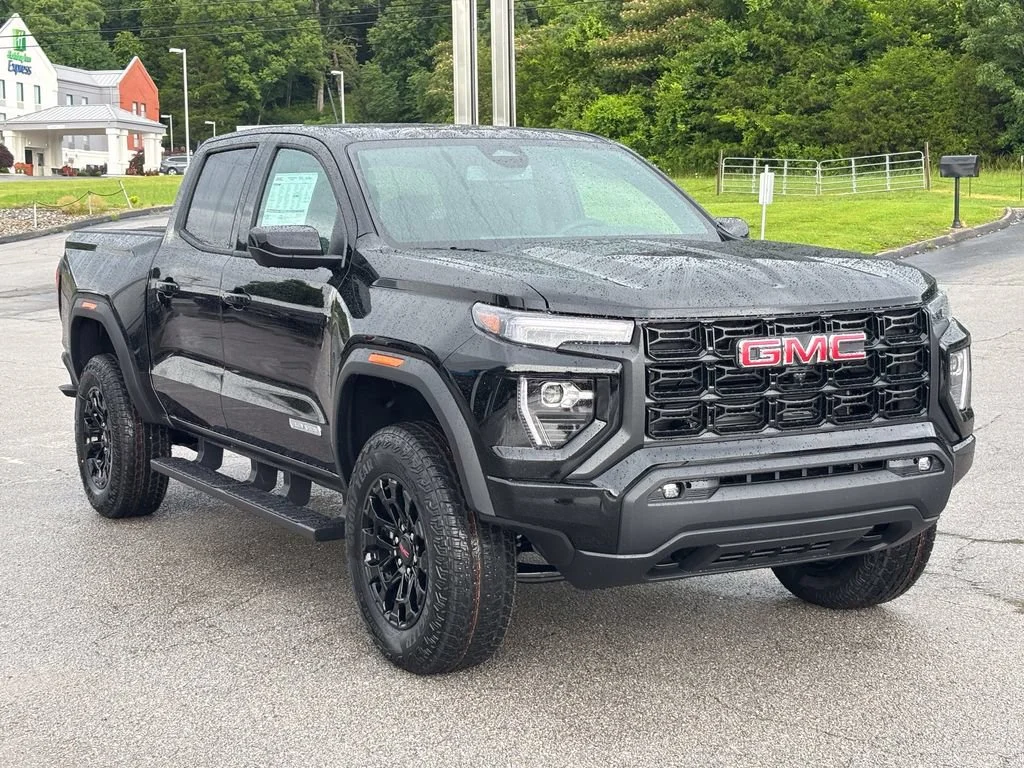 New 2026 Onyx Black GMC Elevation image 4