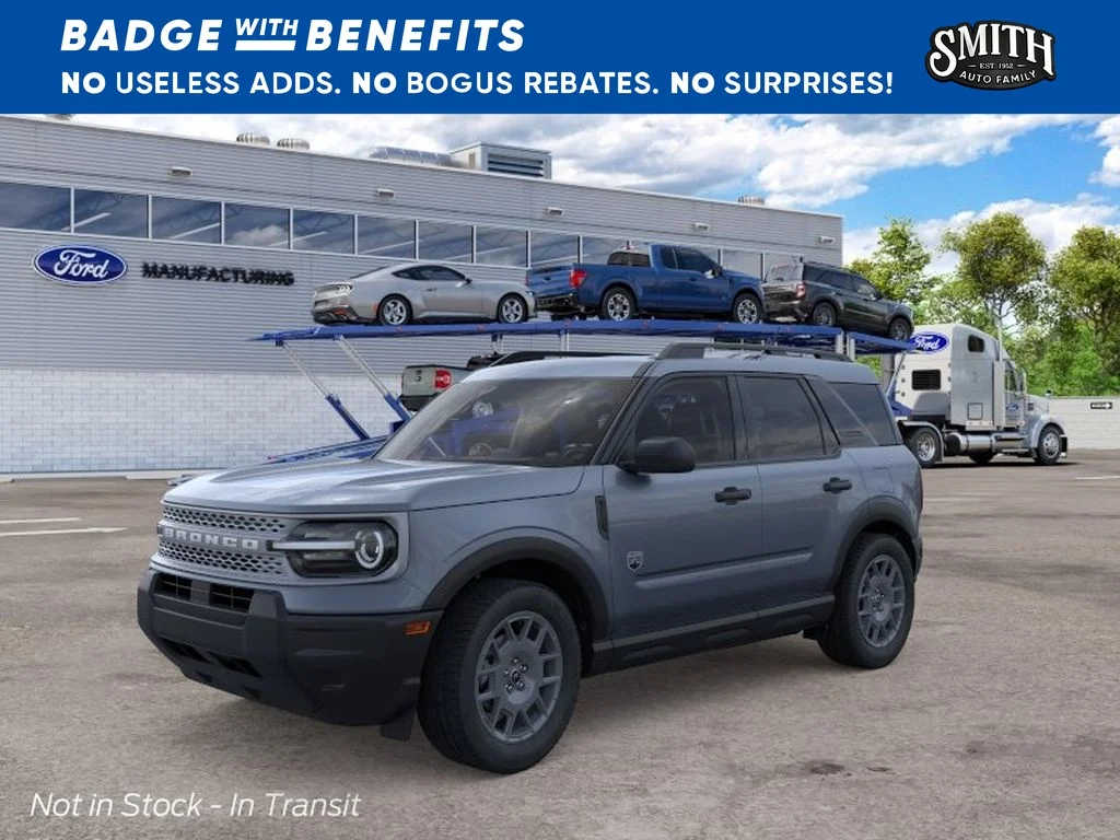 New 2026 Azure Gray Metallic Tri-Coat Ford Big Bend® image 1