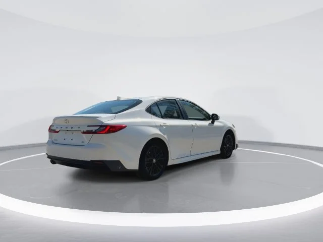 Used 2025 White Toyota SE image 8