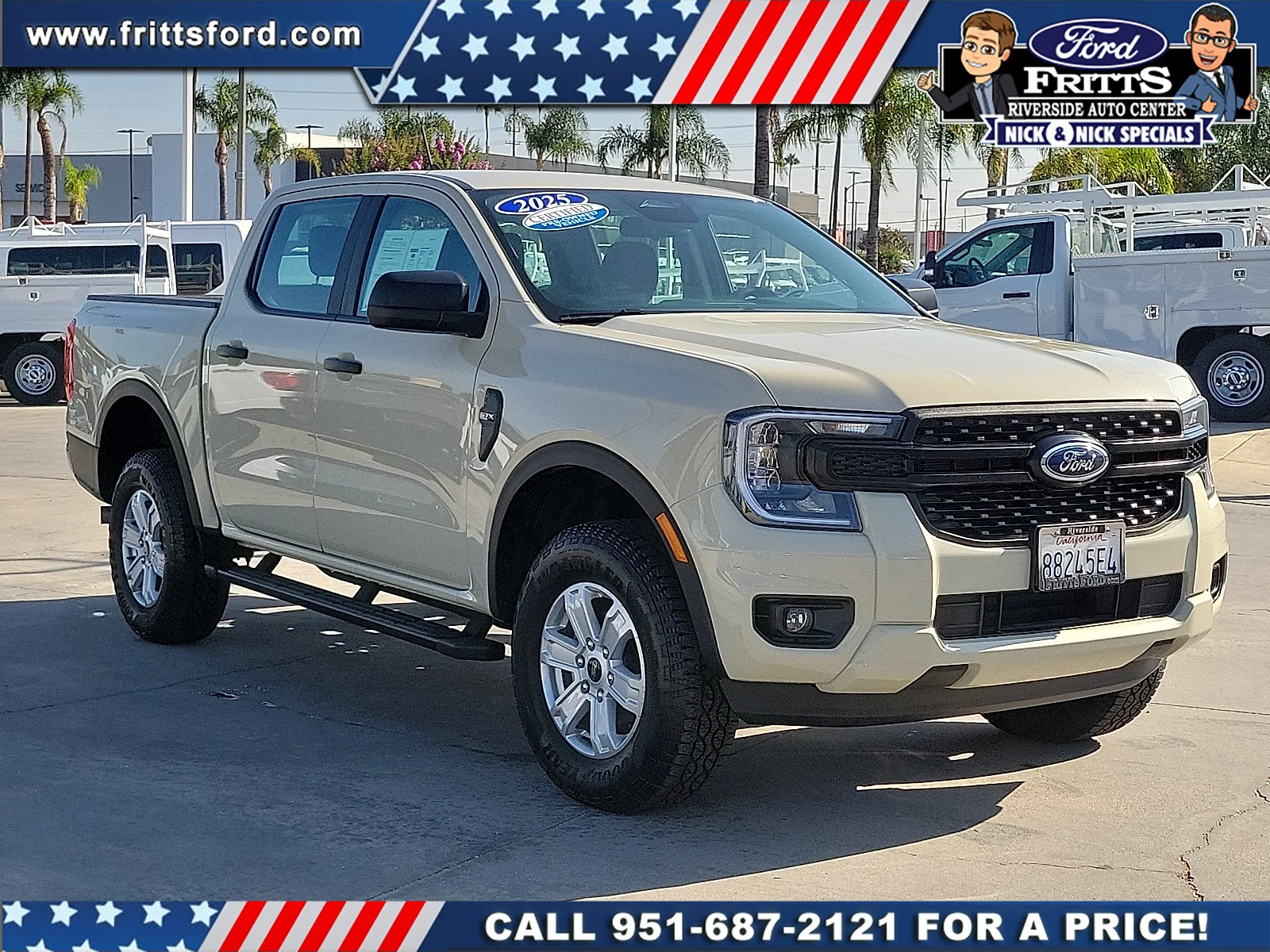 Certified Used 2025 Desert Sand Ford XL image 20