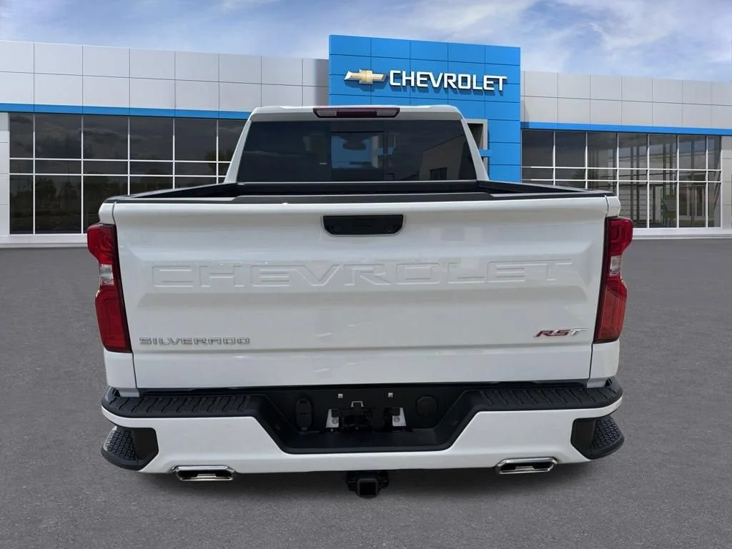 New 2026 White Chevrolet RST image 3
