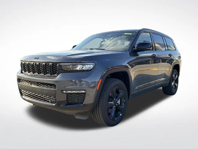 New 2025 Gray Jeep Limited image 4