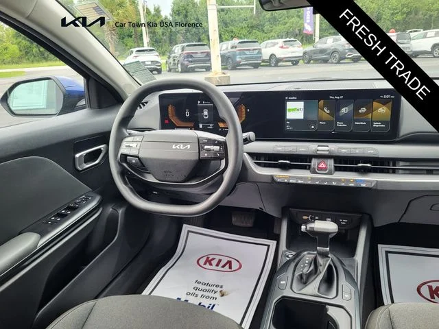 Certified Used 2025 Blue Kia LXS image 14