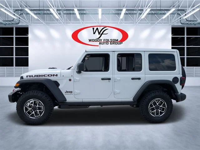 New 2026 Bright White Clear-Coat Exterior Paint Jeep Rubicon image 8