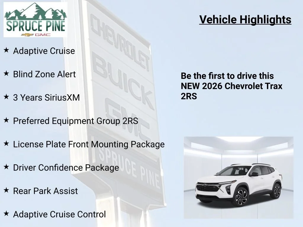 New 2026 White Chevrolet 2RS image 5