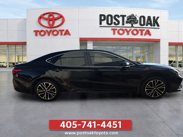 Used 2026 Black Toyota XLE image 8