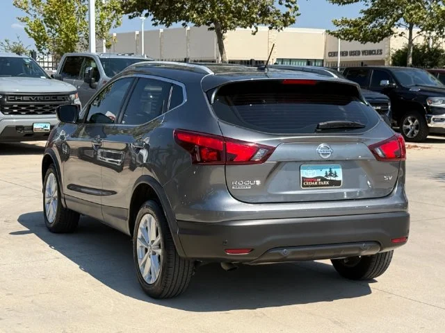 Used 2019 Gun Metallic Nissan SV image 9