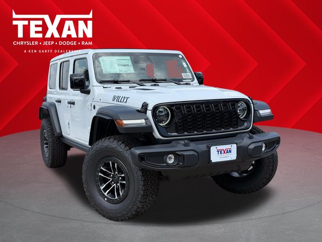 New 2026 Jeep Wrangler Willys 4x4 4-door