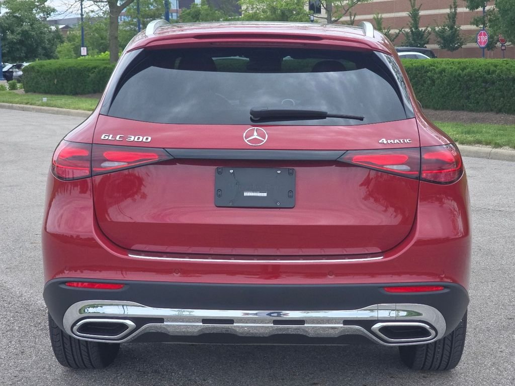 Certified Used 2026 MANUFAKTUR Patagonia Red Mercedes-Benz GLC 300 image 17